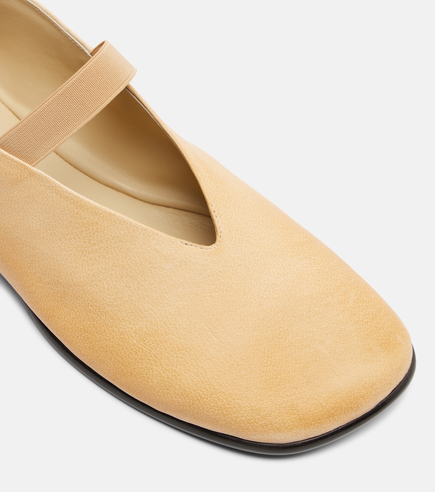  Lemaire Lemaire Ballerinas Glove Aus Leder 