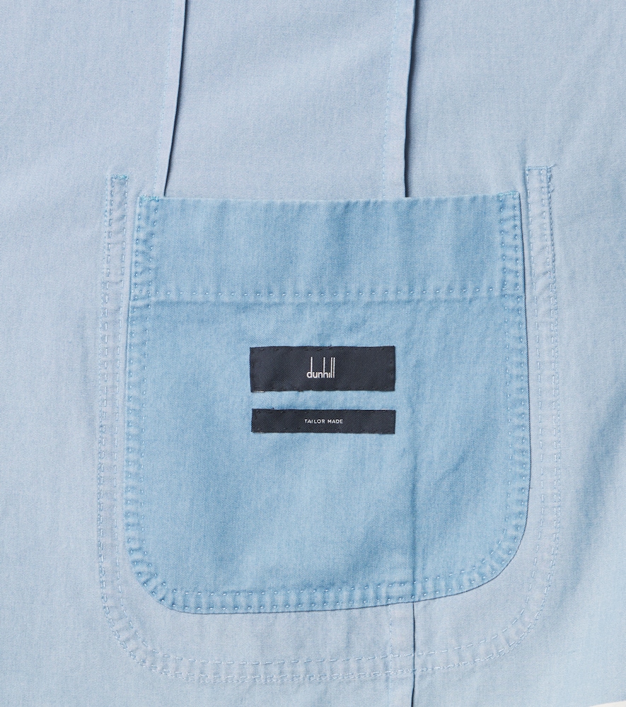  Dunhill Dunhill Anzugjacke Aus Baumwolle 
