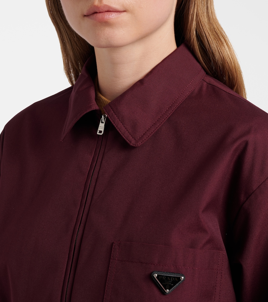  Prada Prada Logo Blouson Jacket 