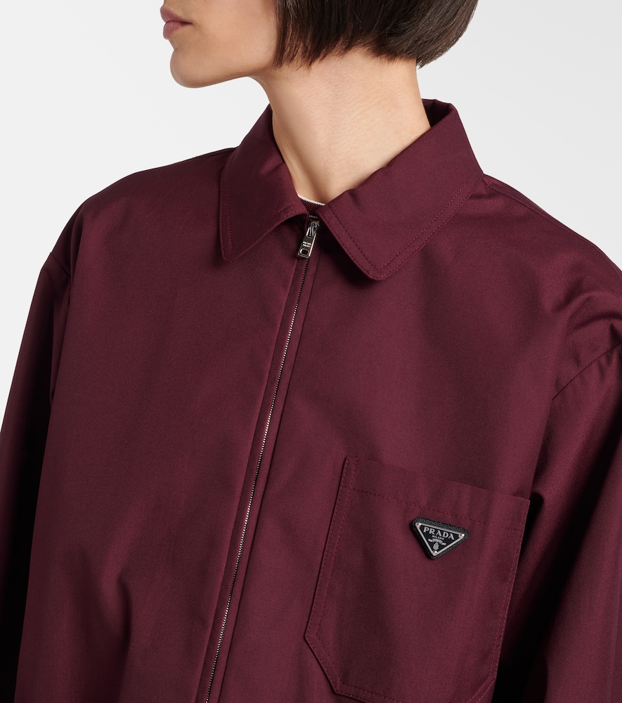Logo Blouson Jacket