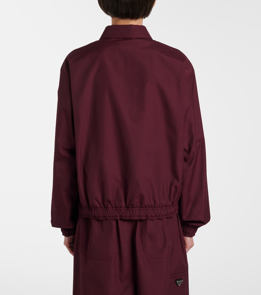 Logo Blouson Jacket