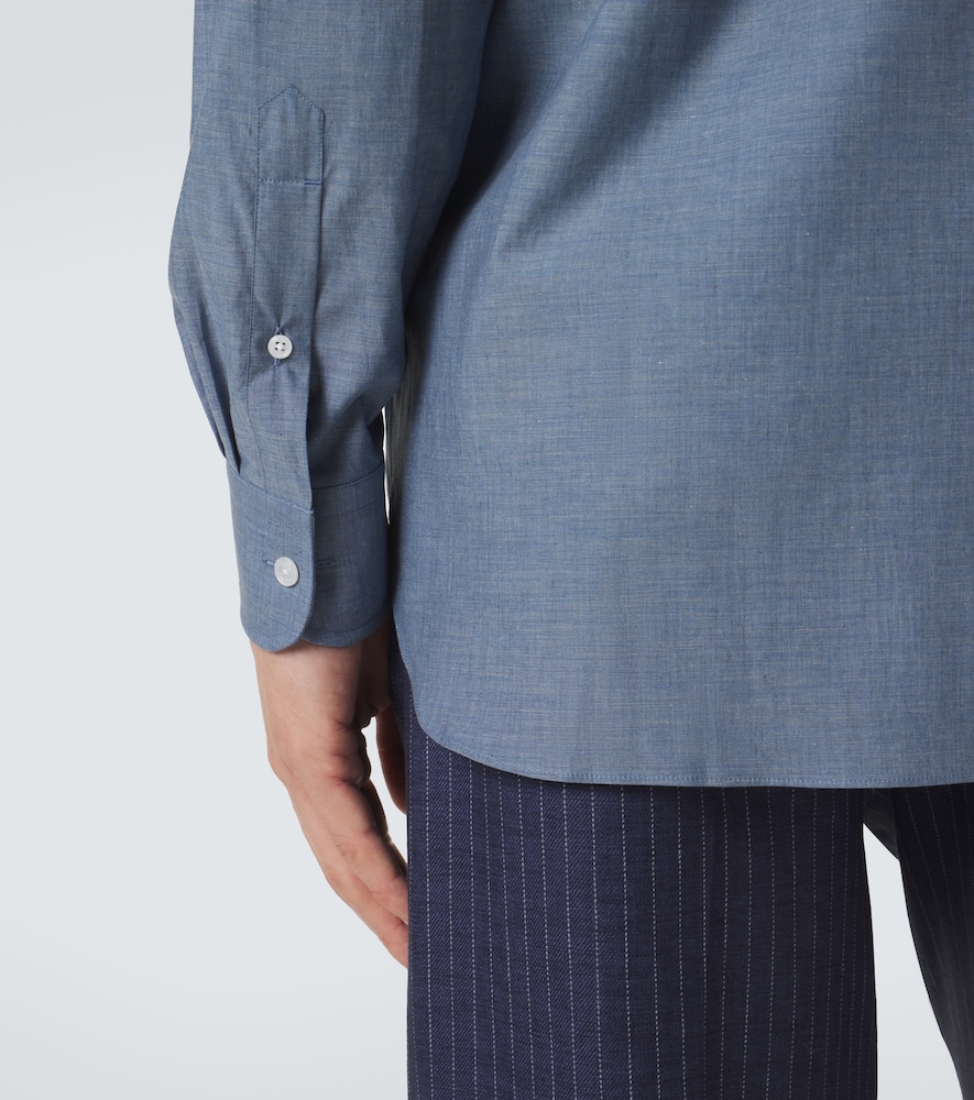  Dunhill Dunhill Camisa De Algodón 