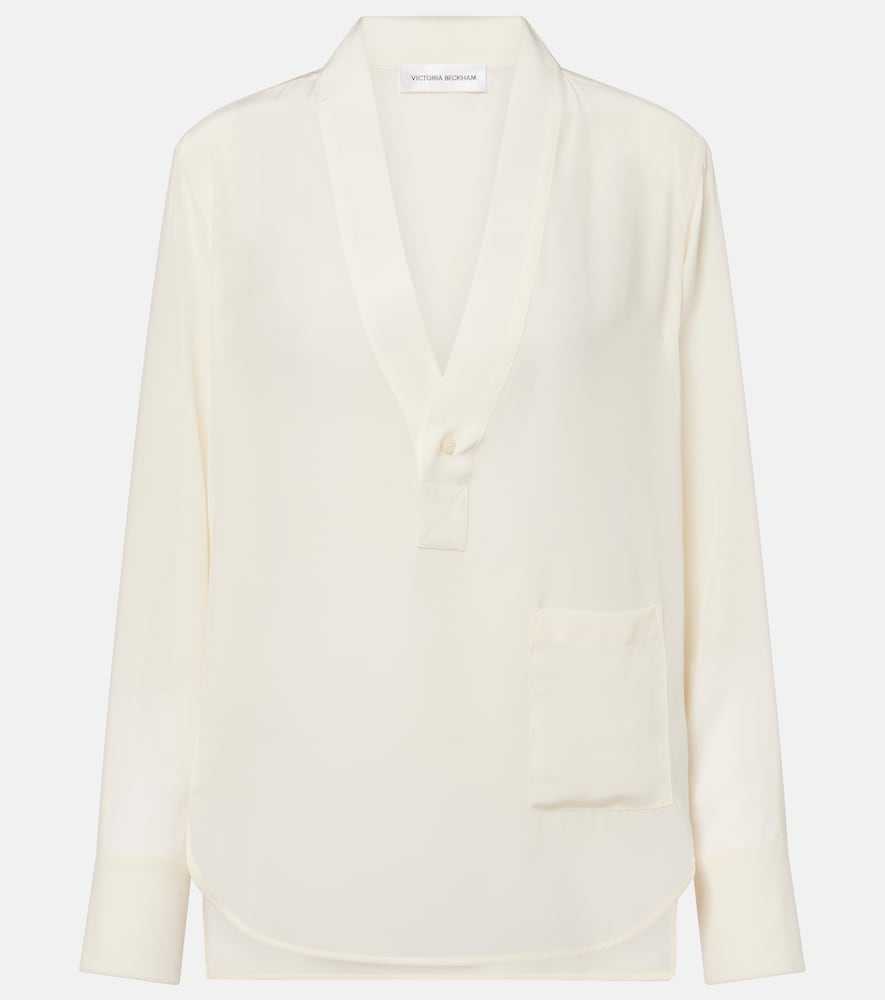 Blusa in seta