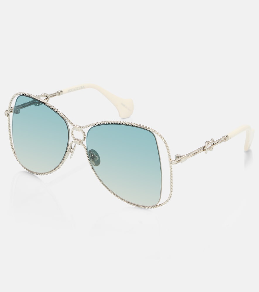  Aquazzura Aquazzura Malibu Oversized Sunglasses 