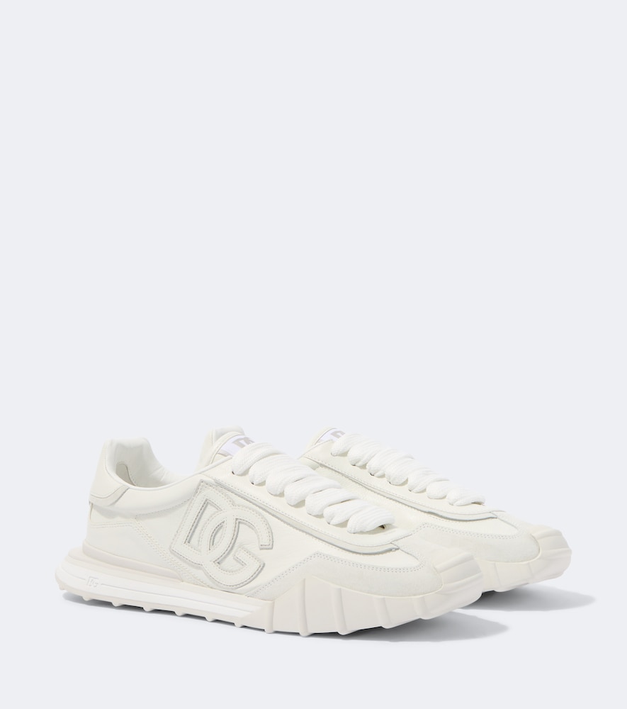Sneakers DG aus Leder