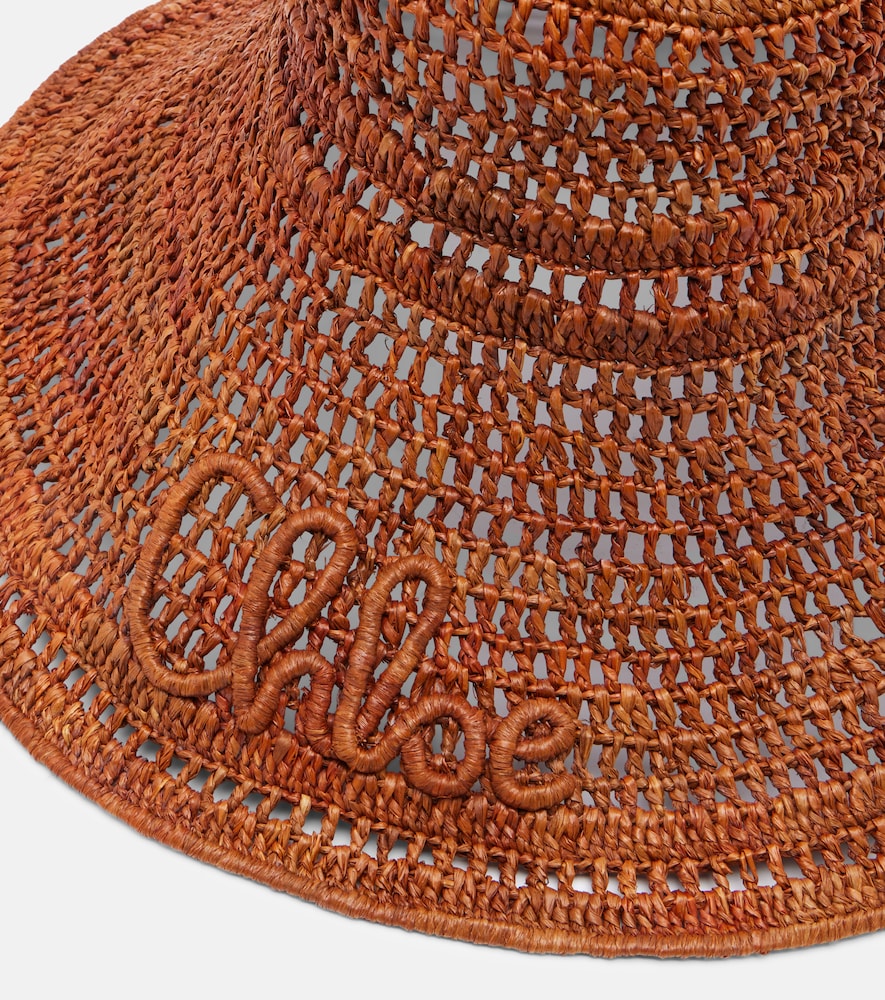  Chloe Chloe Chloe Raffia Sun Hat 