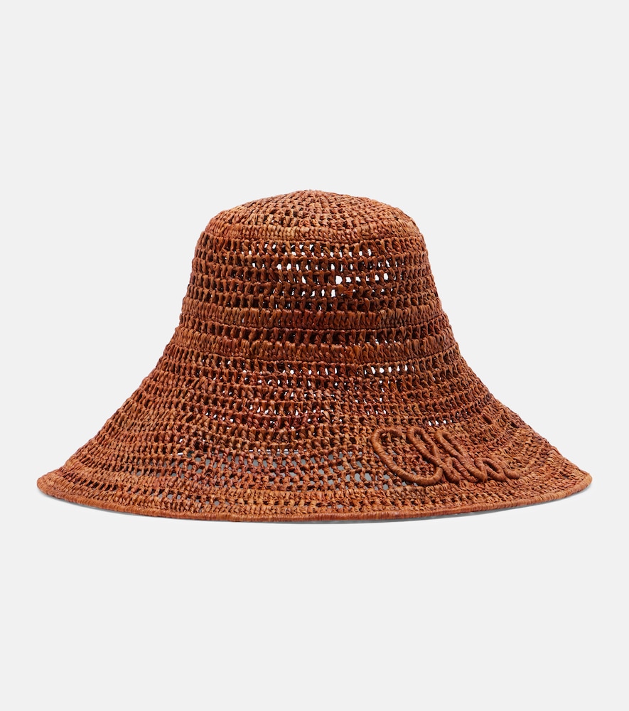  Chloe Chloe Chloe Raffia Sun Hat 