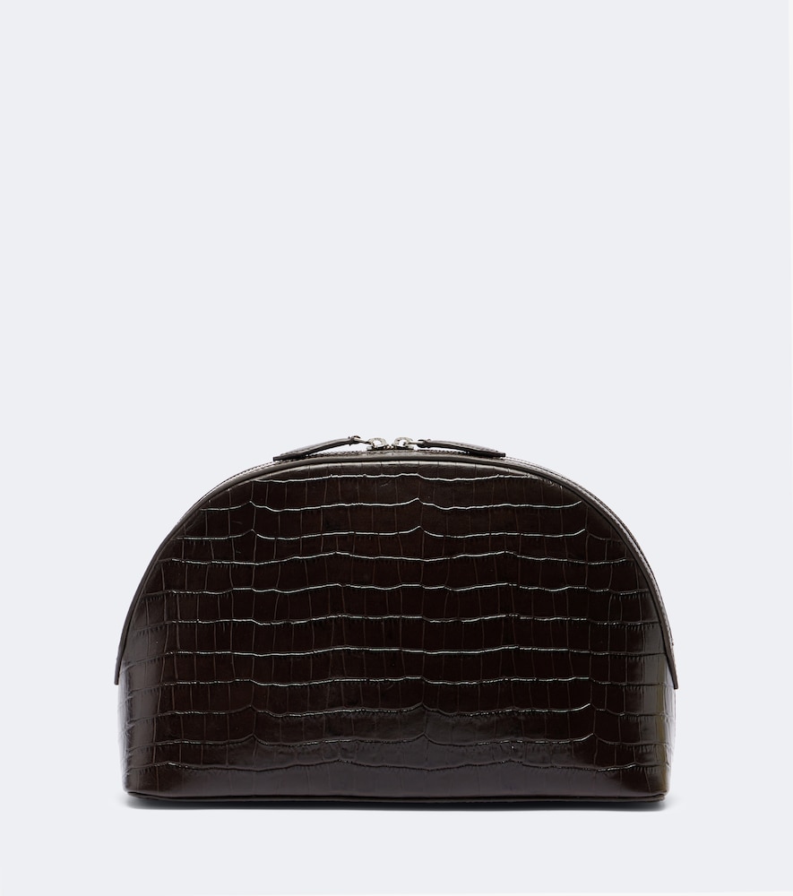 Clutch Halloran aus Leder