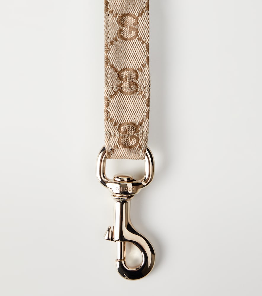 Gucci L GG canvas dog leash | Thumbnail 3