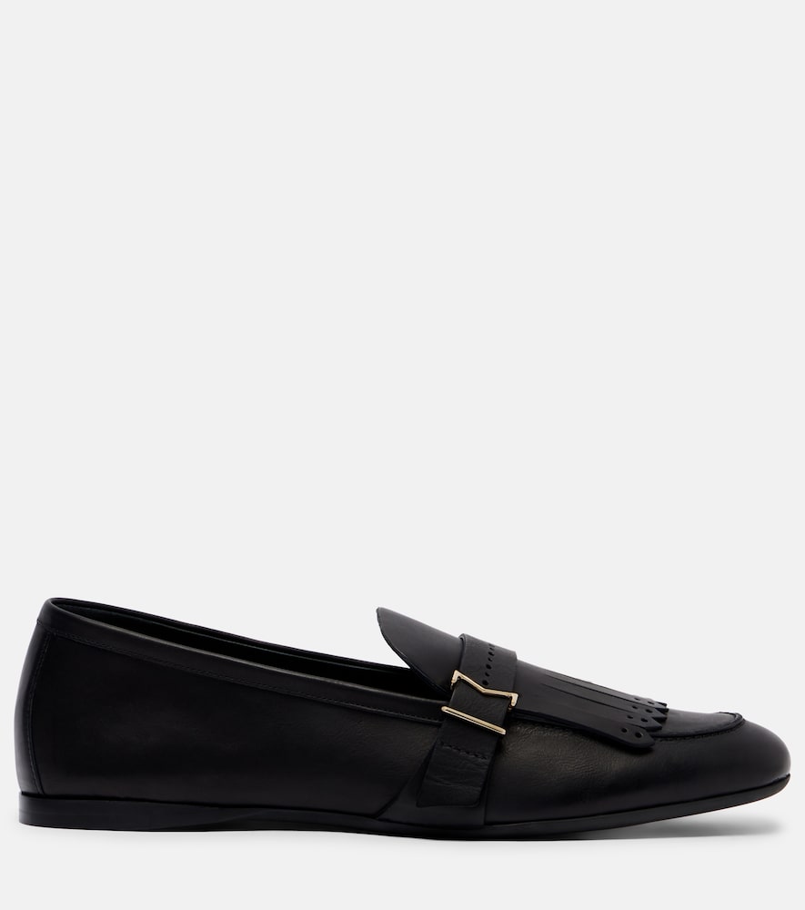  Max Mara Max Mara Leather Lofaers 