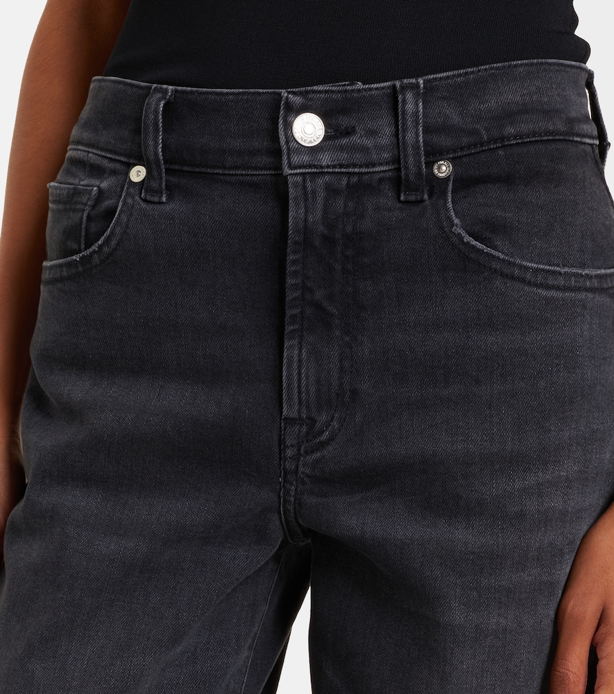  7 For All Mankind 7 For All Mankind Straight Jeans Stovepipe 