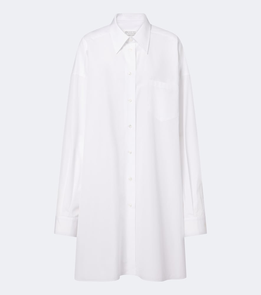 Maison Margiela Chemise oversize en popeline de coton 790 €