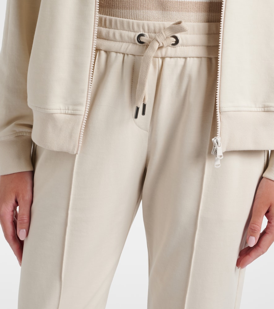  Brunello Cucinelli Brunello Cucinelli Jogginghose Monili Aus Baumwolle 