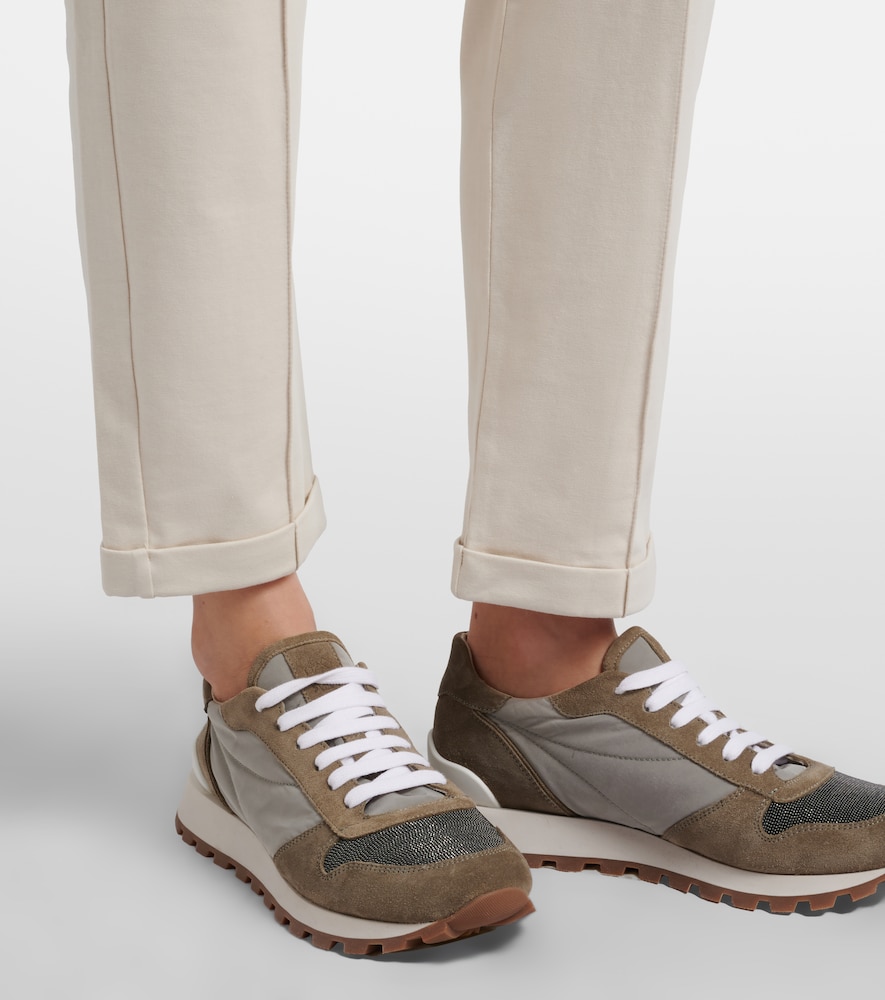  Brunello Cucinelli Brunello Cucinelli Jogginghose Monili Aus Baumwolle 