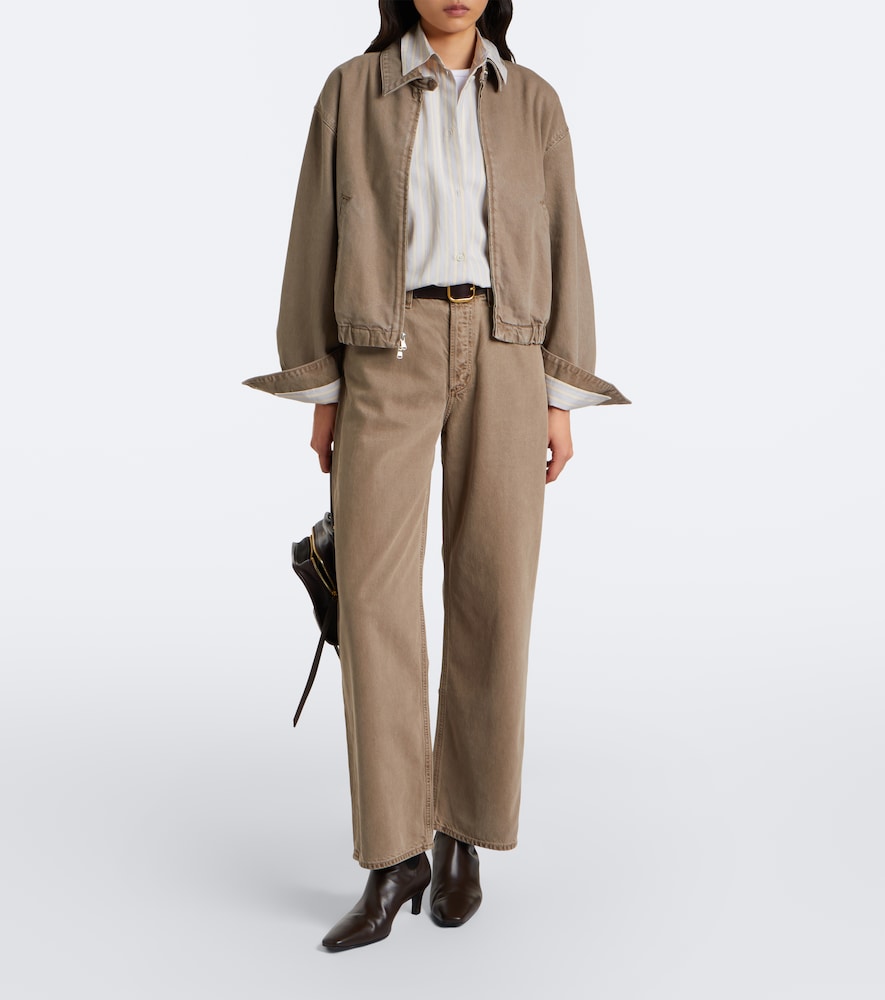 Low Slung Baggy Wide- Leg