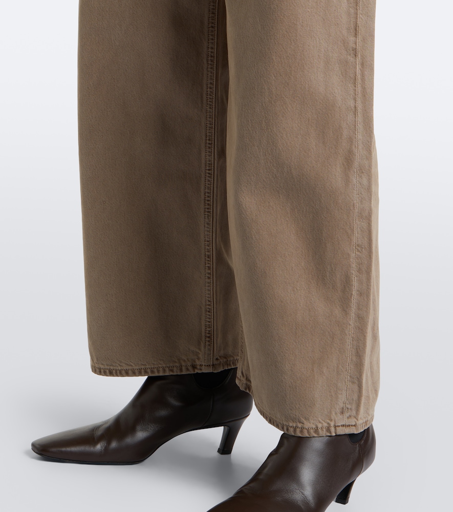 Low Slung Baggy Wide- Leg