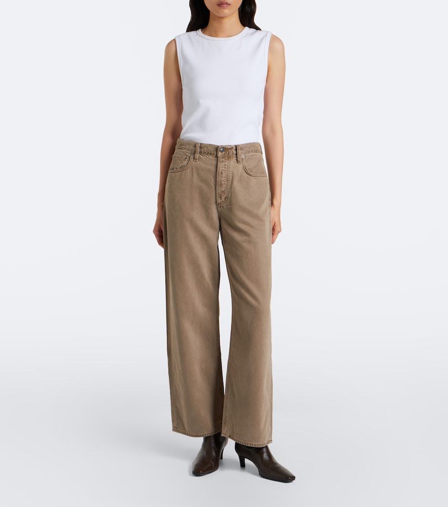 Low Slung Baggy Wide- Leg