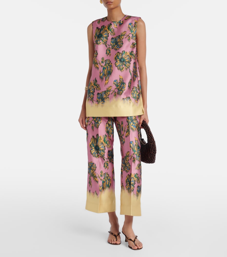 Alémais Faye printed straight pant
