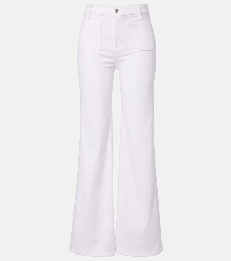 Citizens Of Humanity Women's White Kimberly Flared Jeans Size 23 - Mytheresa