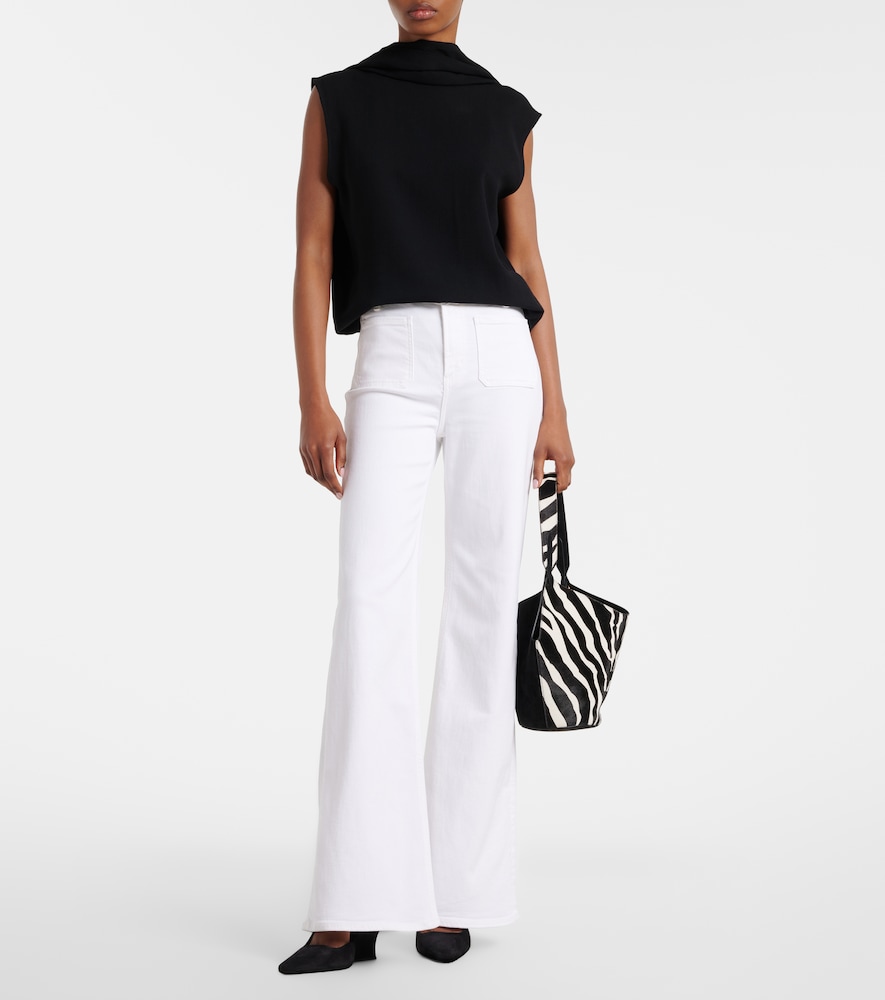  Citizens Of Humanity Citizens Of Humanity Mid-rise Flared Jeans Kimberly 