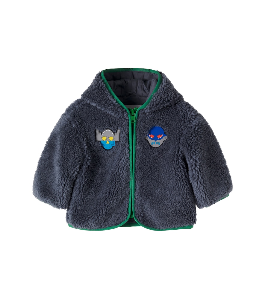 Stella McCartney Kids Baby hooded teddy jacket　ステラ マッカートニー キッズ ベビー フード付きテディ ジャケット Stella