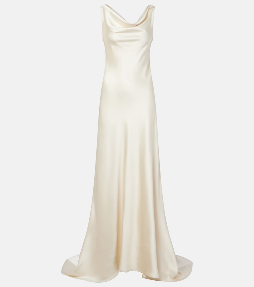 Róhe Sposa – Abito lungo in satin