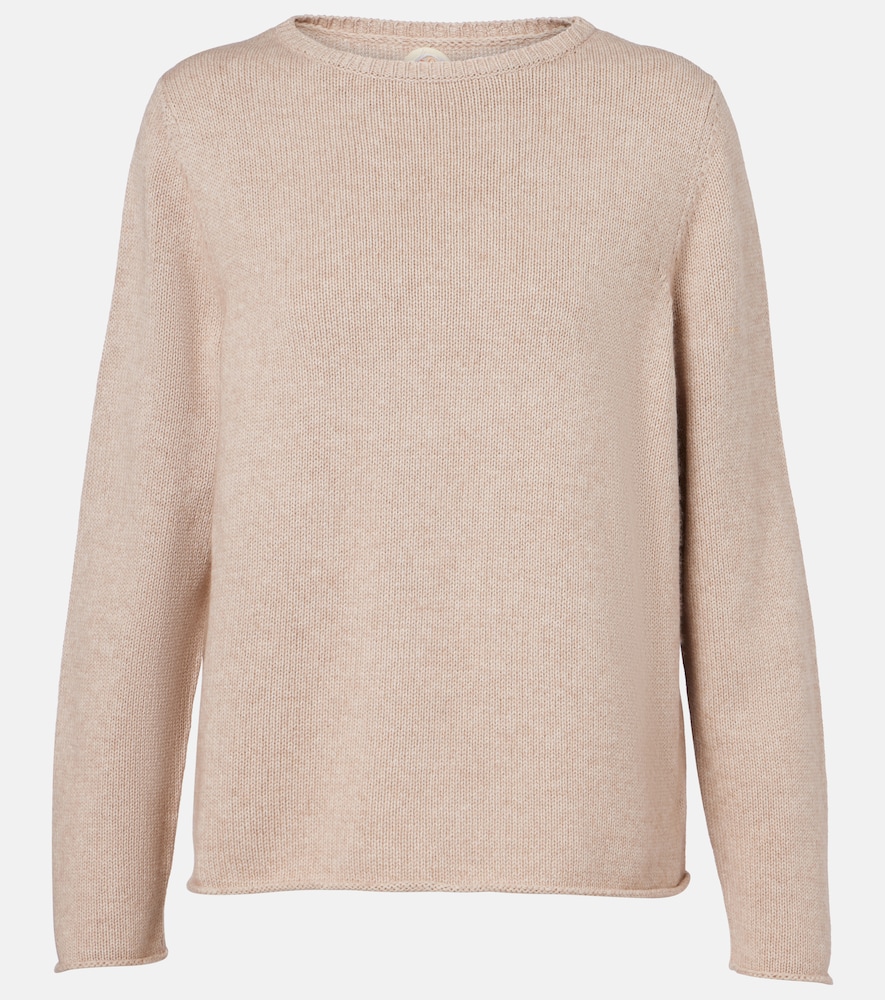 Jardin des Orangers Cotton and cashmere sweater