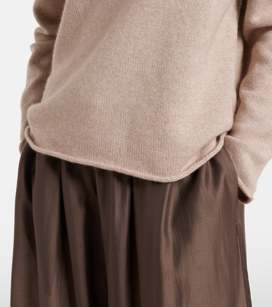  Jardin Des Orangers Jardin Des Orangers Pullover Aus Baumwolle Und Kaschmir 