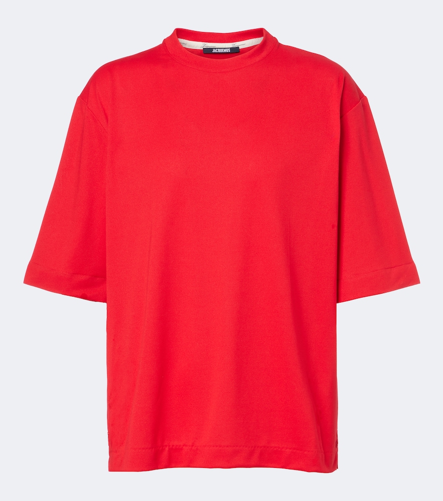 Jacquemus T-shirt Rond Carr 250€