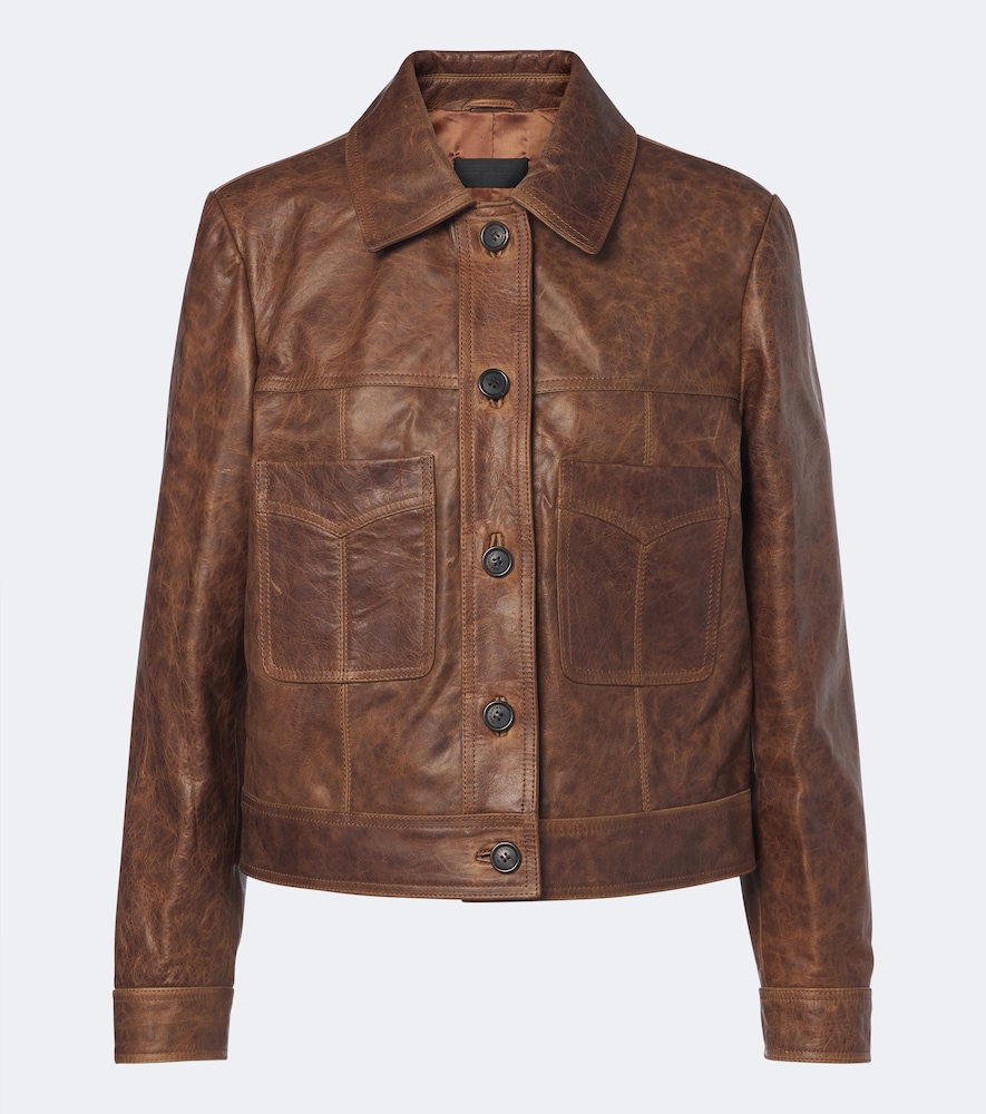 Nili Lotan Veste Susannah en cuir 3360 €