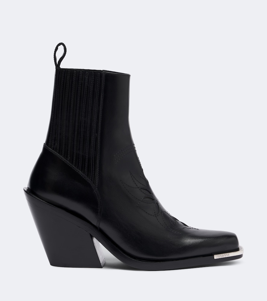 Leather Cowboy Boots