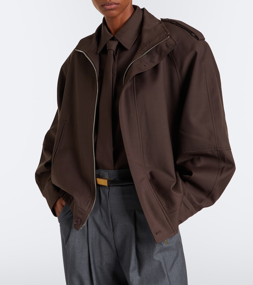 Peri Tie-Neck Shirt