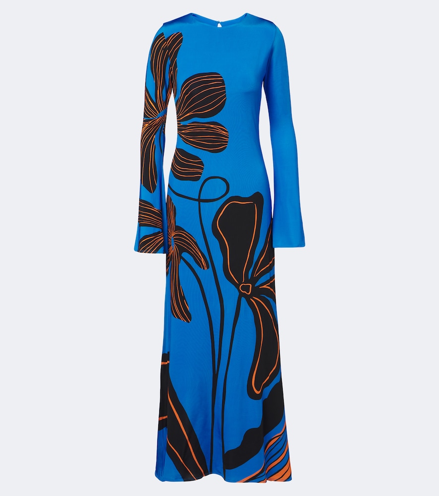 Maxikleid Amay aus Satin