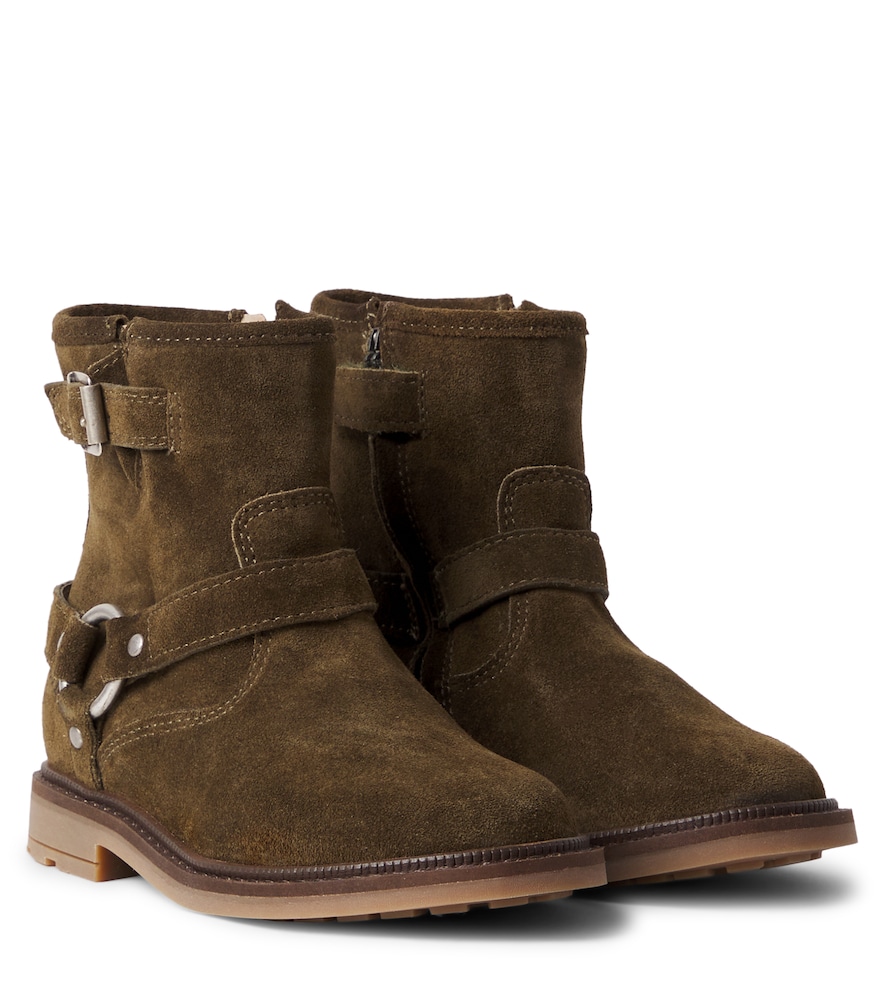Pom d'Api Sister Austin suede ankle boots | Image 1 Pom d'Api Sister Austin suede ankle boots | Image 1