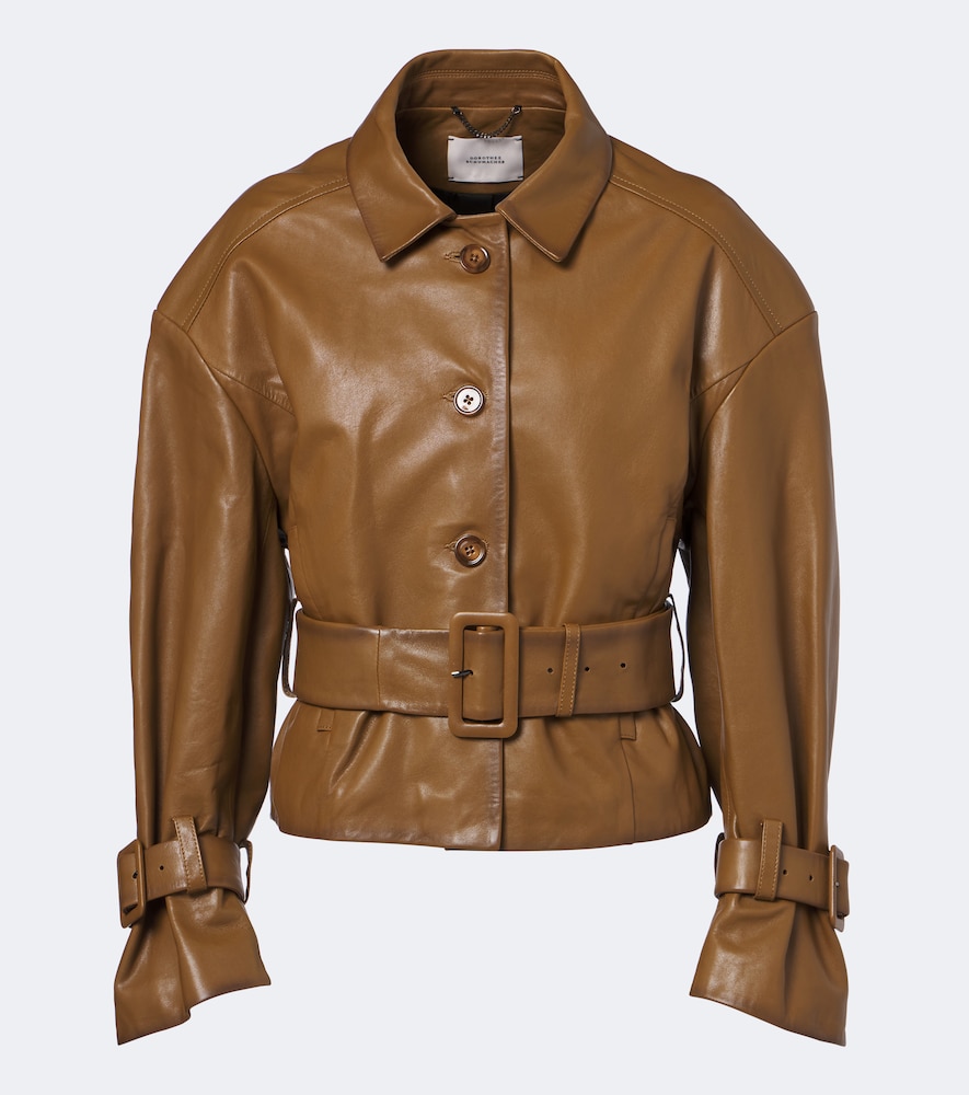 Sleek Statement Belted Jacket