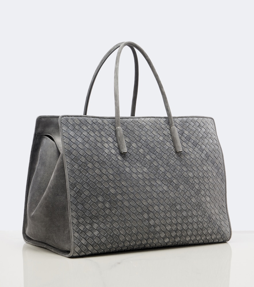 Barbara Large Intrecciato Tote Bag