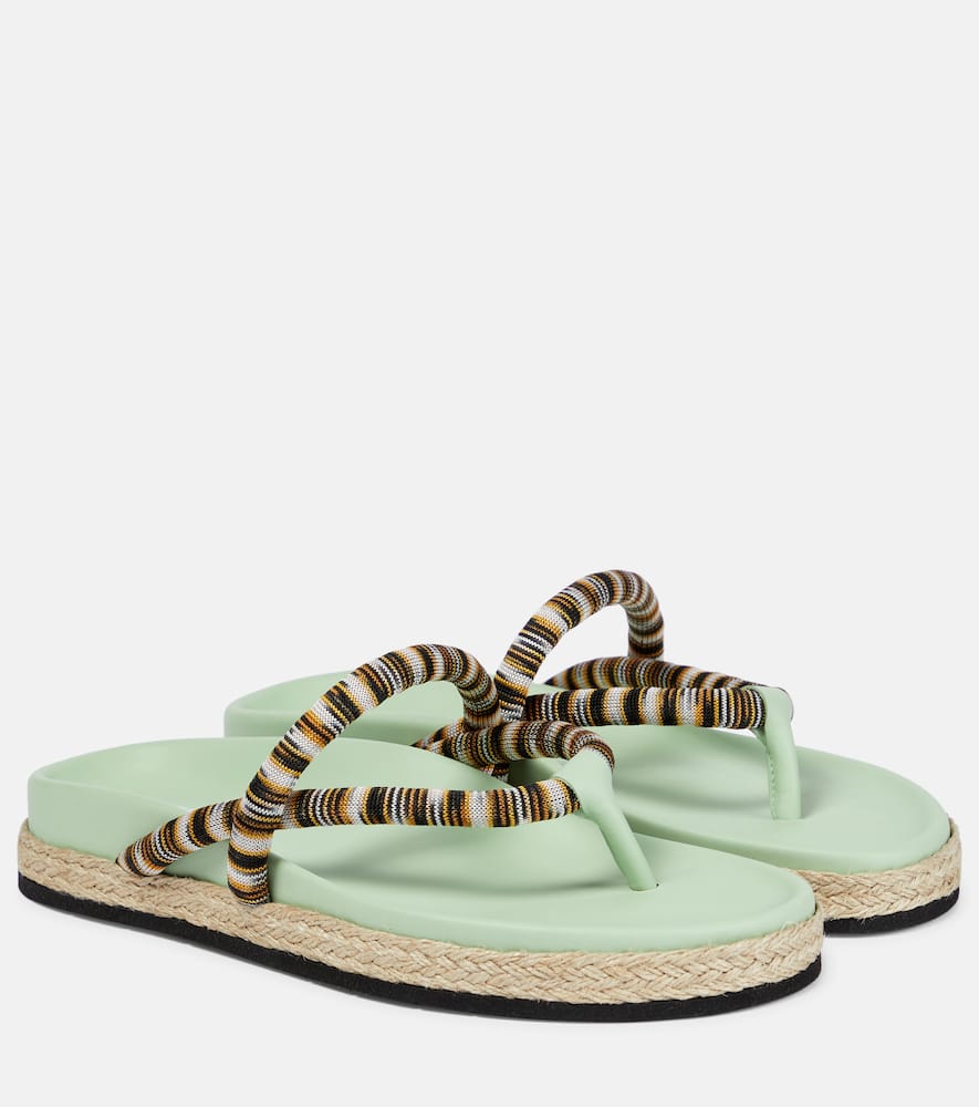 Missoni Thong sandals