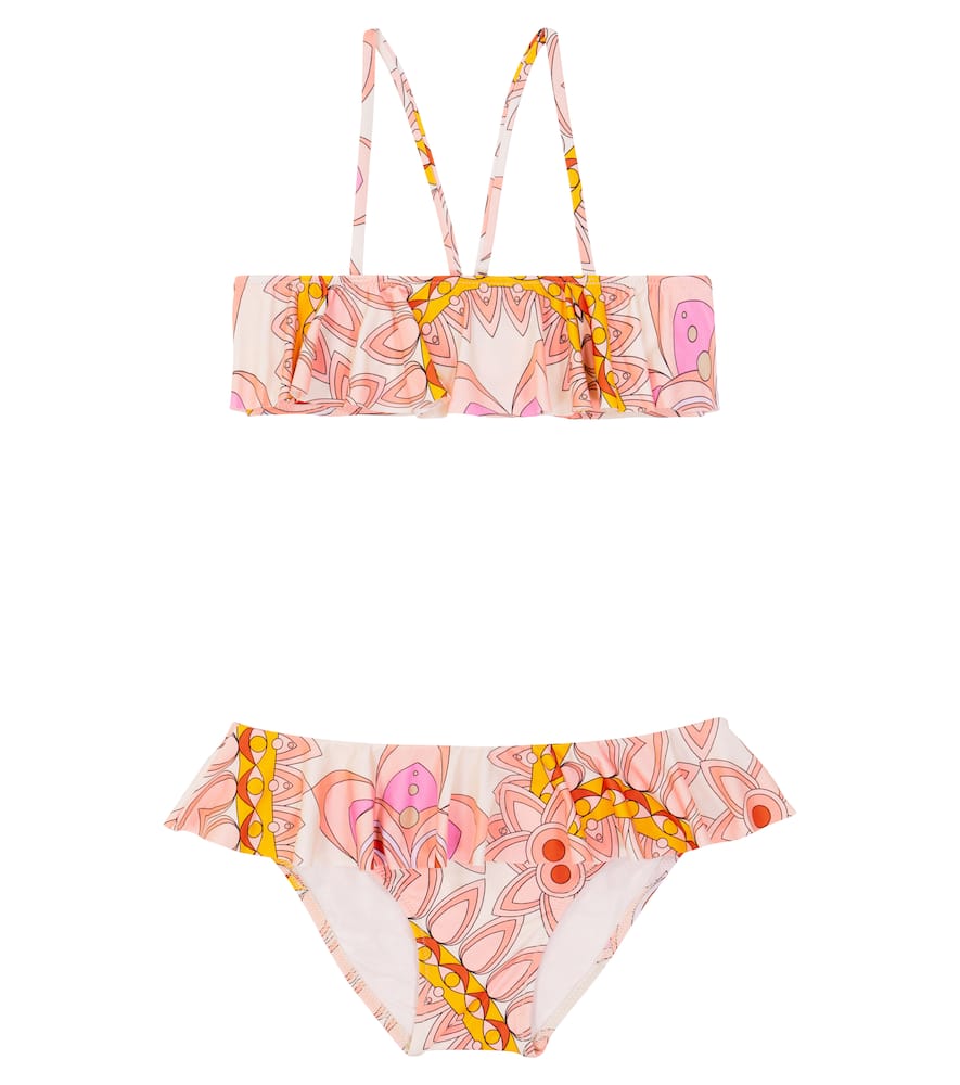 Vilebrequin Kids Gindly printed bikini