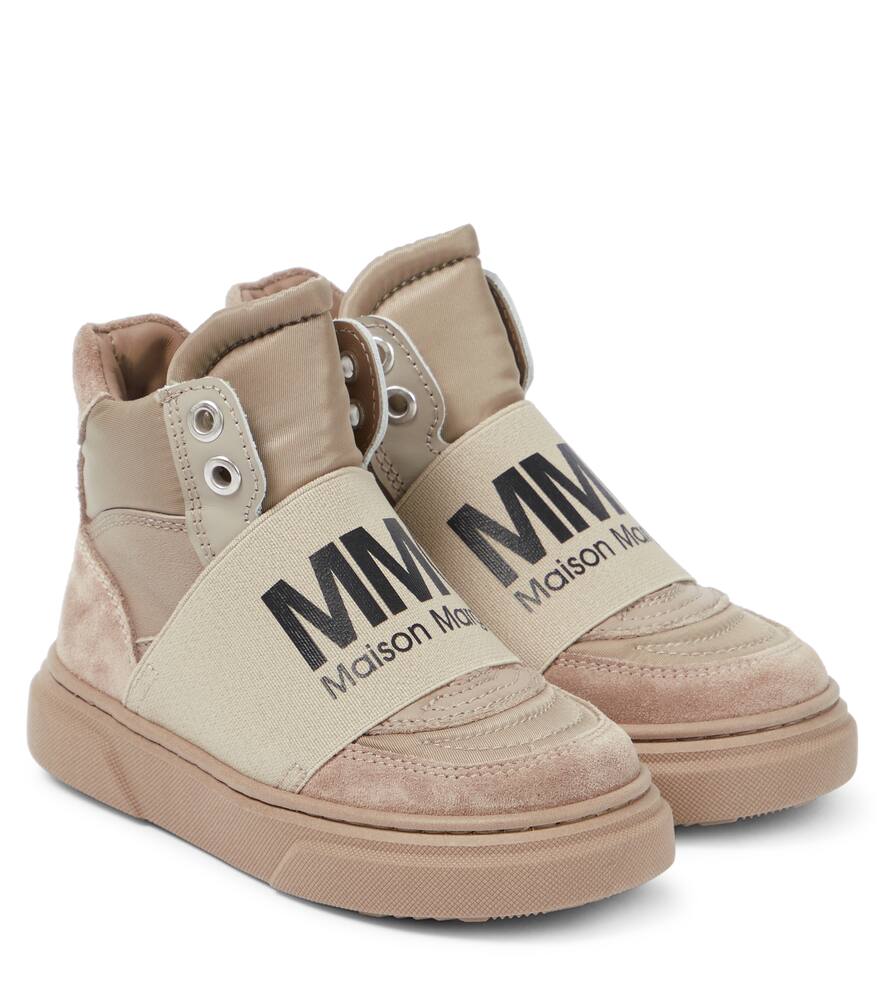 MM6 MAISON MARGIELA LOGO SNEAKERS