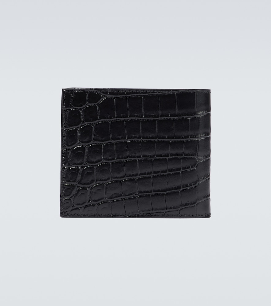  Saint Laurent Saint Laurent Cartera Billetera East/west Efecto Cocodrilo 
