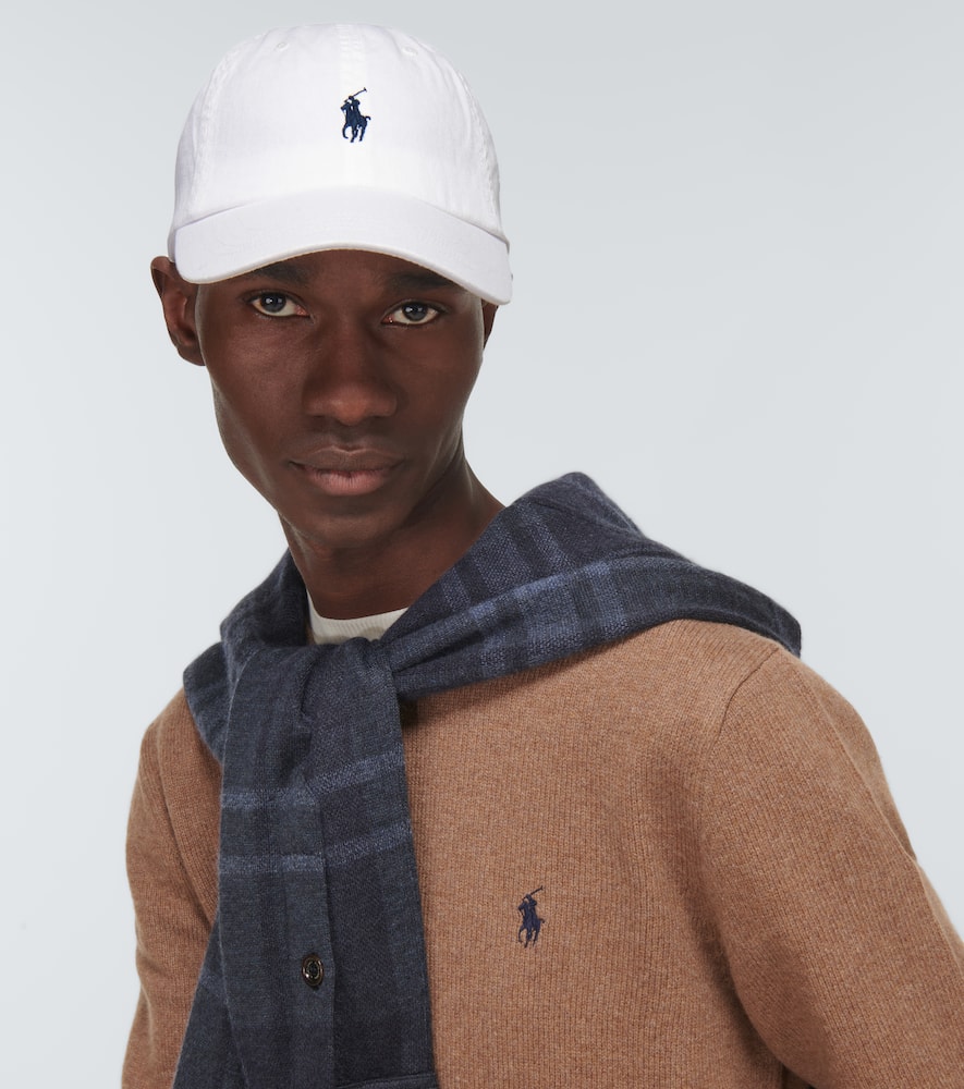 POLO RALPH LAUREN LOGO棉质棒球帽