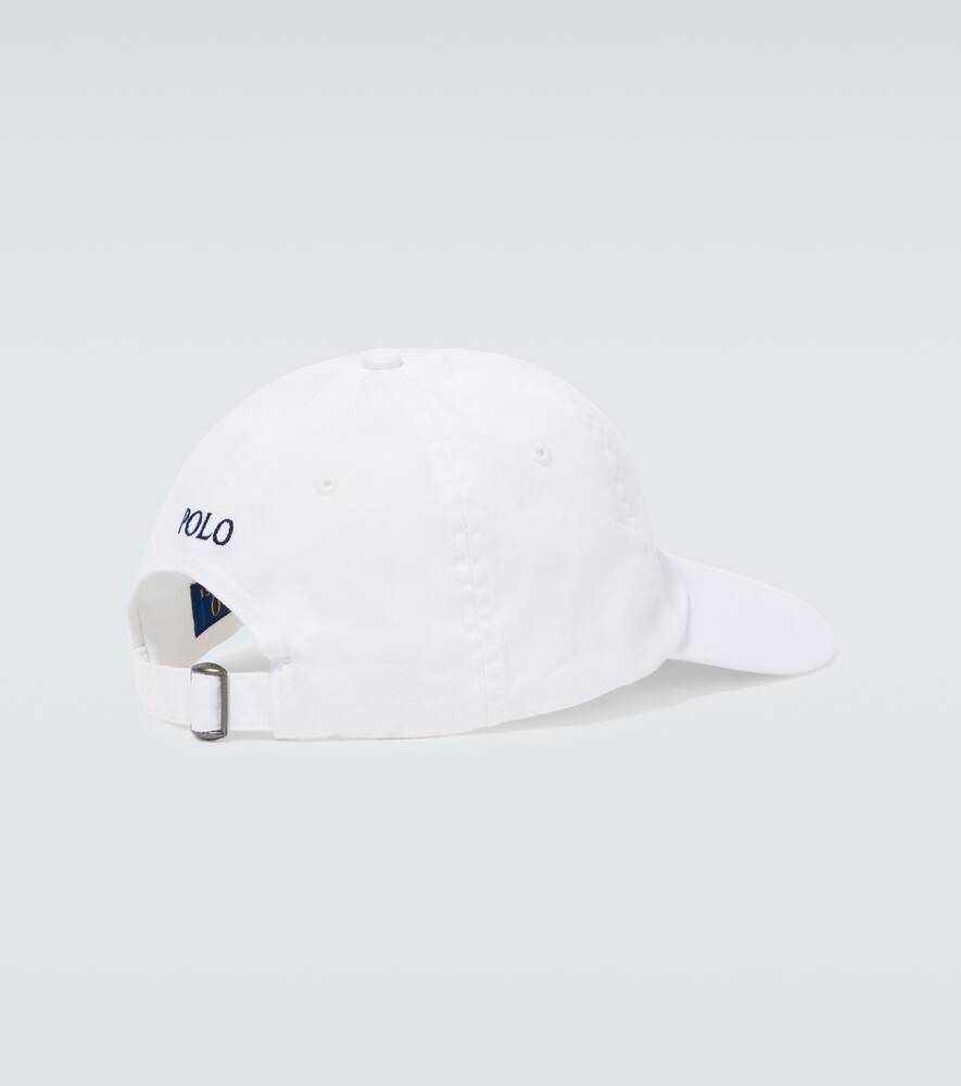 POLO RALPH LAUREN LOGO棉质棒球帽