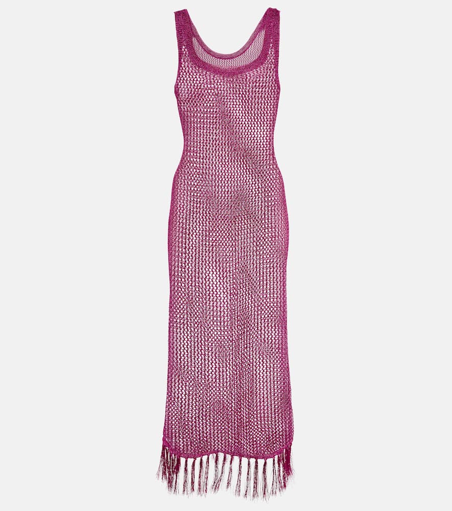Dodo Bar Or Matana crochet maxi dress