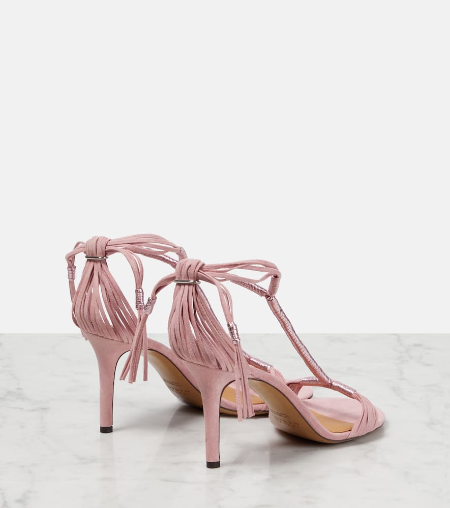 Isabel Marant Sandaletten Anssi In Candy Pink