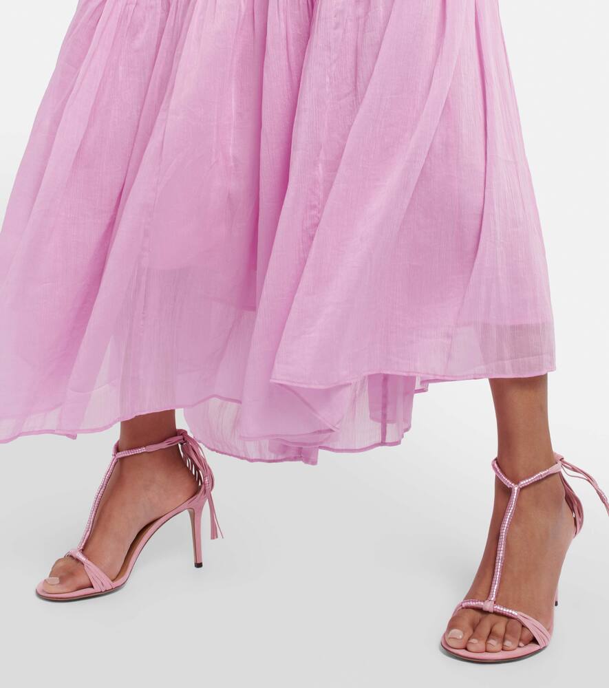 Isabel Marant Sandaletten Anssi In Candy Pink