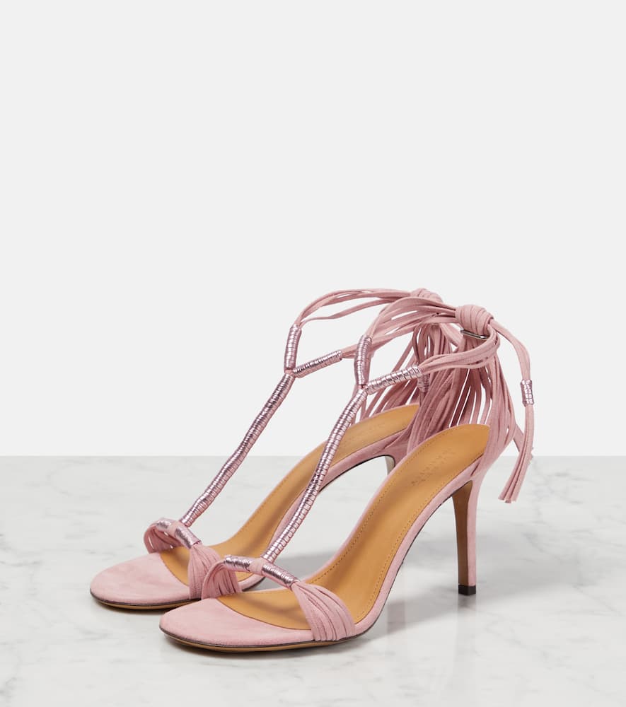 Isabel Marant Sandaletten Anssi In Candy Pink