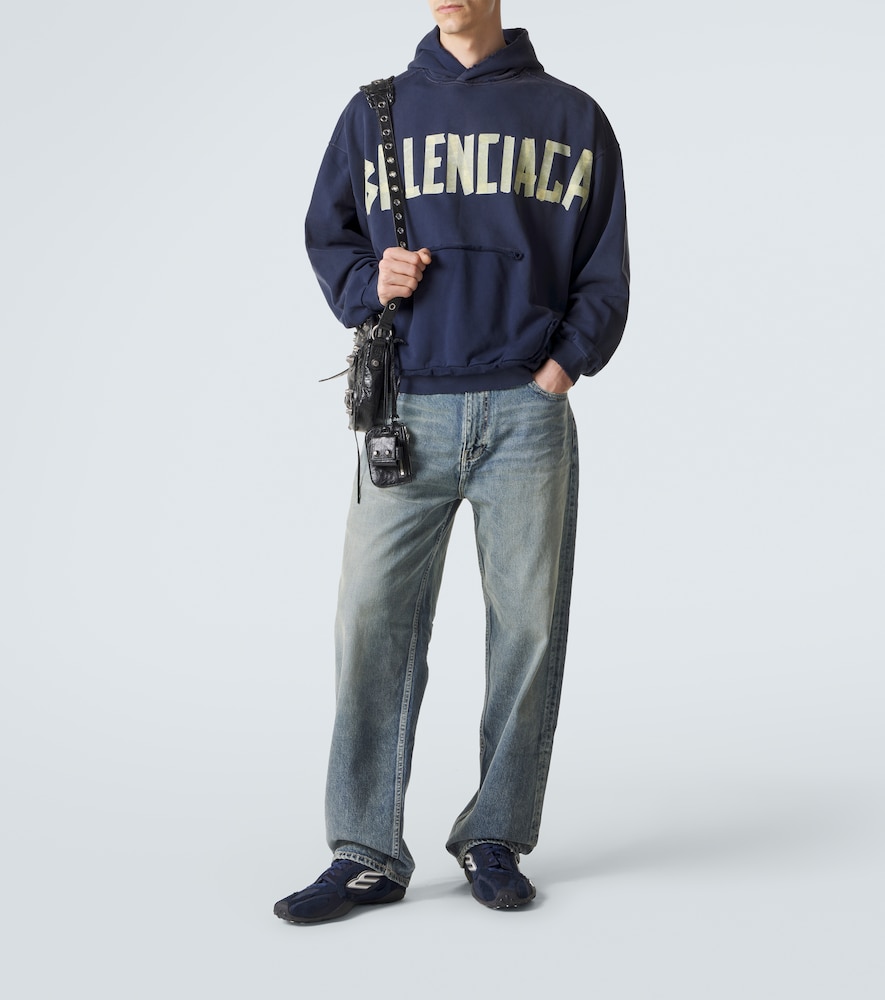  Balenciaga Balenciaga Hoodie Aus Baumwolle 