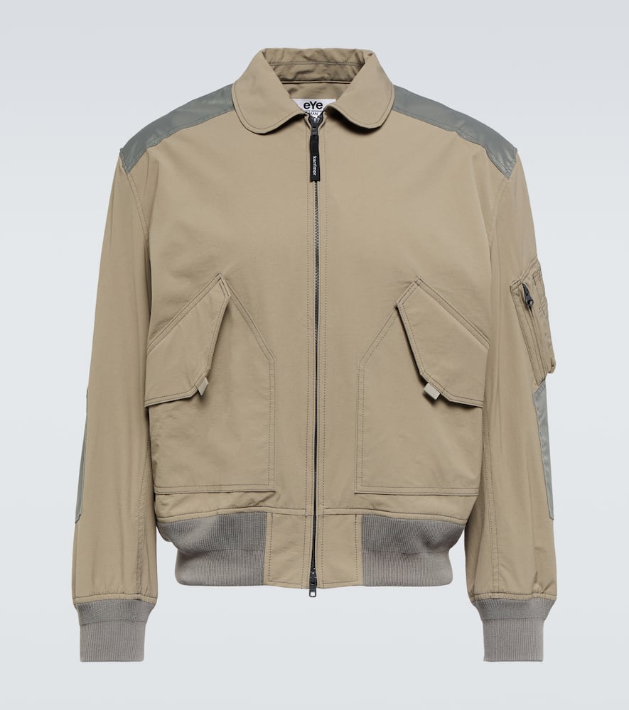 Junya Watanabe X Karrimor Zip-up Casual Jacket In Beige