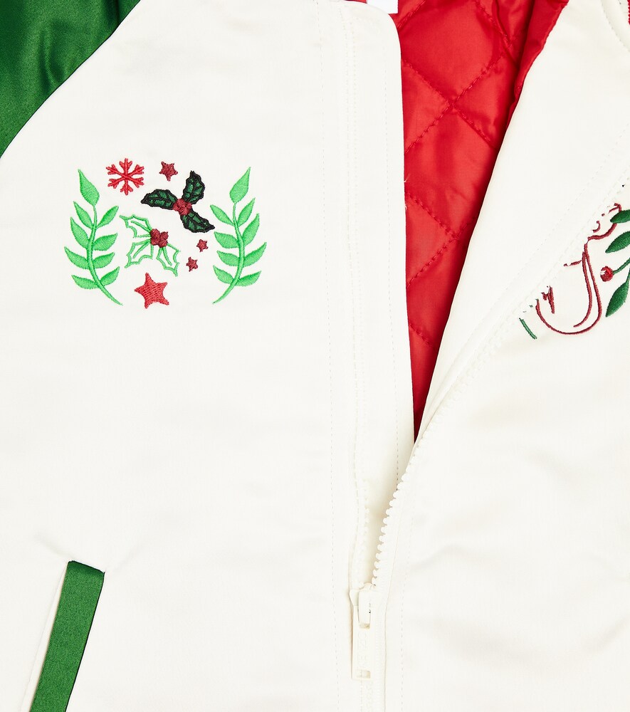  Kenzo Kids Kenzo Kids Bestickte Collegejacke 
