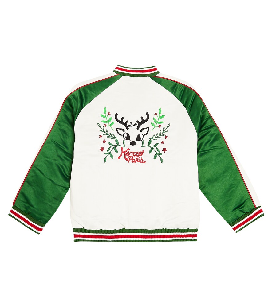  Kenzo Kids Kenzo Kids Bestickte Collegejacke 